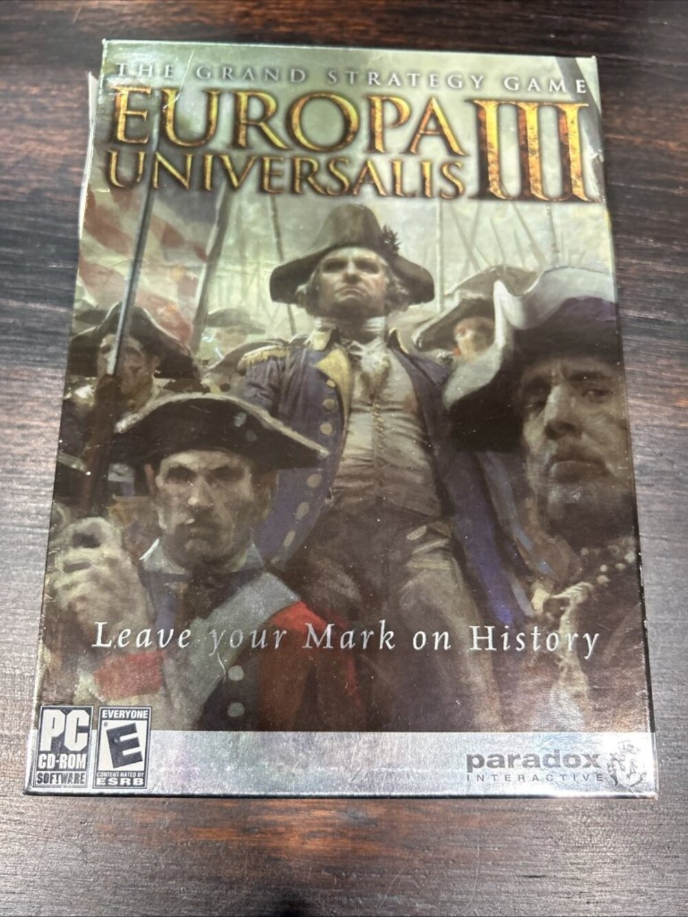 Europa Universalis III (PC CD ROM, 2007): The Grand Strategy Game PC Game